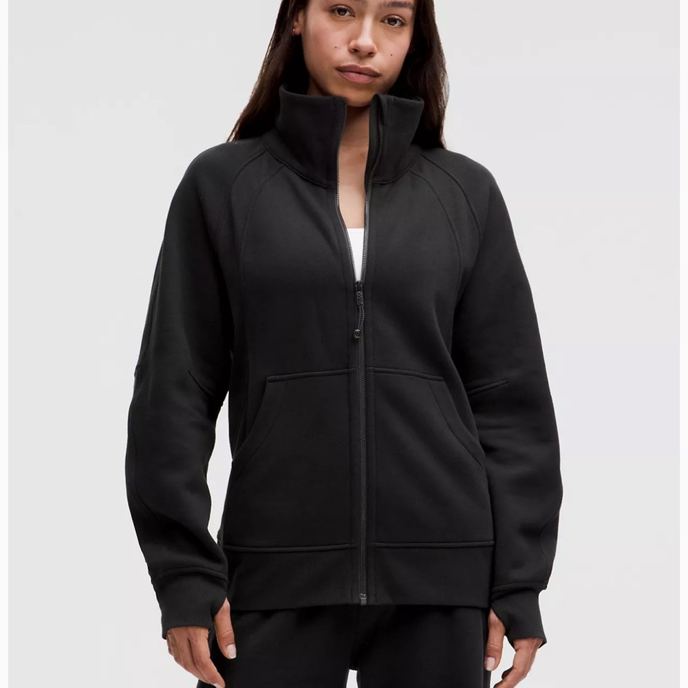 Lululemon Scuba Oversized Funnel-Neck Full Zip